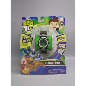 BEN 10 Omnitrix Electronic Roleplay Watch 40+ Phrases Sounds SEASON 3 Playmates